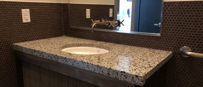 Bathroom countertop